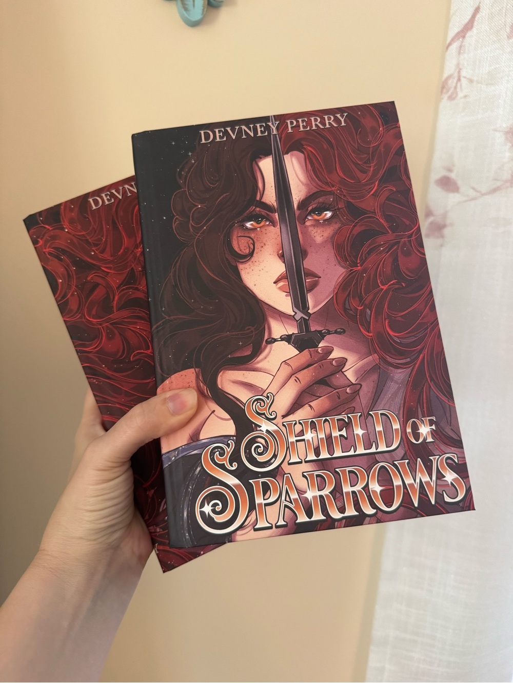 Probably Smut Shield of Sparrows special edition book set - Devney Perry